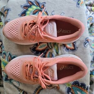 Asics Coral Athletic Sneakers